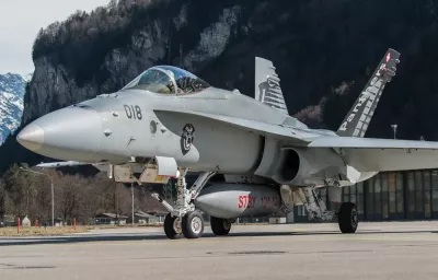 Pistenkopf Air Base Meiringen