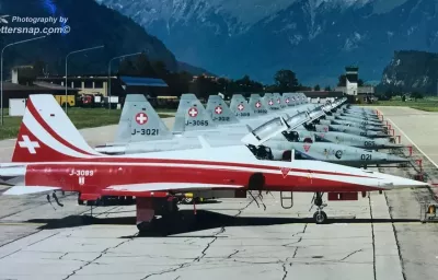 Nostalgie Flightline Unterbach