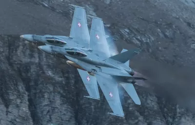 Fliegerschiessen Axalp 2022